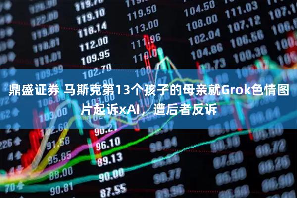 鼎盛证券 马斯克第13个孩子的母亲就Grok色情图片起诉xAI，遭后者反诉